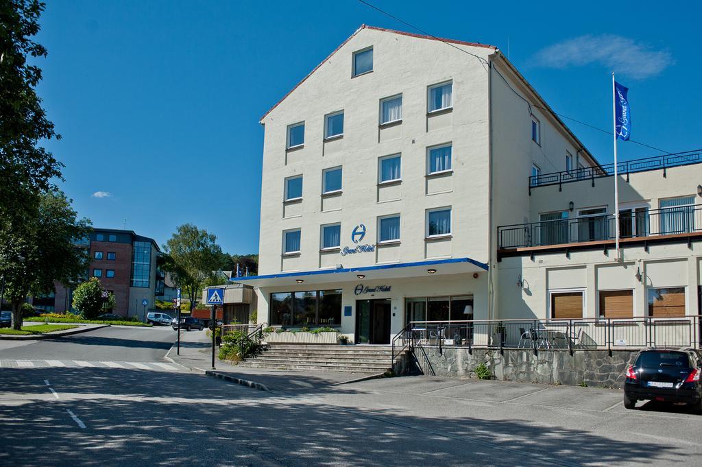 Grand Hotel Stord Exterior foto